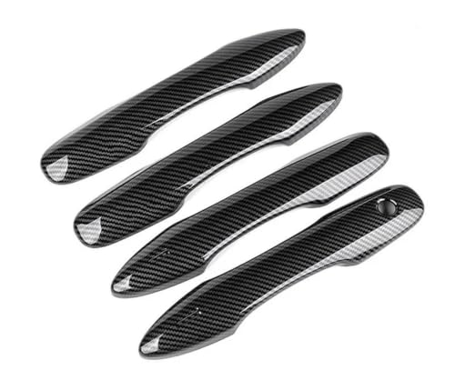 Poignée de porte extérieure BZ4X : protection anti-rayures et coque carbone pour auto