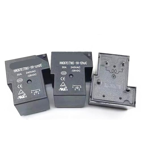 Relé de automoción HHC67ET901H DC12V 30A de 4 pines para recambios eléctricos