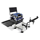 Koala PRODUCTS KS5 SYSTEM 5 DRAWER SEAT BOX + BACK REST + FOOTPLATE + SPRAY BAR + SIDE TRAY