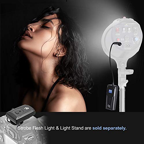 LimoStudio [2 Pack] Photo Studio Lights 16 Channel Wireless Flash Lights Lights Trigger Receiver Transmitter Set for Canon Nikon Sony DSLR Camera Strobe Monolights with Standard Sync Port, AGG3138 - Thumbnail 6