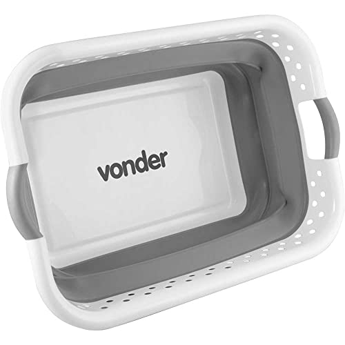 Vonder, Cesto Dobrável Para Roupas, 39 Litros.