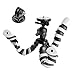 8" Flexible Octopus Twining Action Camera Mini Tripod Motion Camcorder Stand Holder Sports DV Desk Selfie YouTube Vlog Video Mount for GoPro Hero 7 6 5 4 Session Sony Yi DJI Osmo Action Akaso Apeman