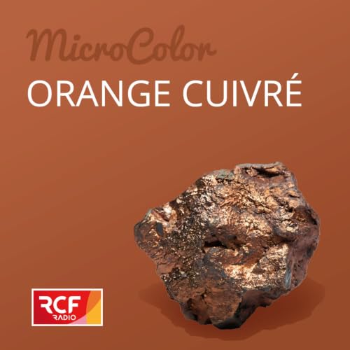 Orange cuivr&eacute;