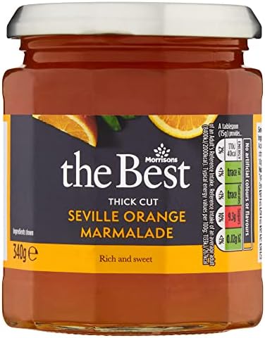 Morrisons The Best Seville Orange Marmalade, folic acid free
