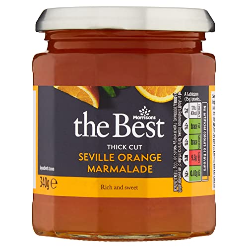 Morrisons The Best Seville Orange Marmalade, 340 g