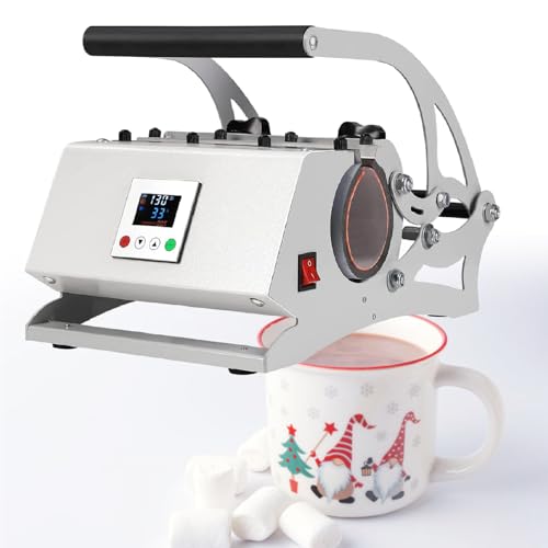 Sublimadora para Tazas de 30 OZ con Pantalla Táctil
