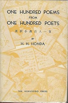 One Hundred Poems from One Hundred Poets: Being a Translation of the Ogura Hyaku-nin-isshiu