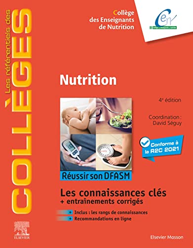 Nutrition: Réussir son DFASM, connaissances clés