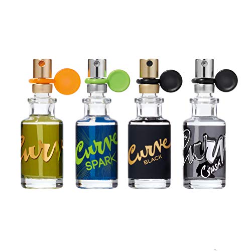 Curve For Men Fragrance 4 Piece Gift Set #TOP2