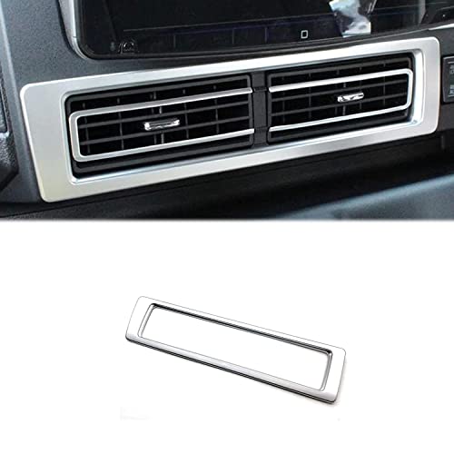 HyoLebi ダイハツ 新型 アトレー ハイゼットカーゴ S700V S710V 2021.12~専用 センターコンソール エアコン装飾パーツ送風口 カバー吹き出し口ドレスアップアクセサリー艶消しシルバー