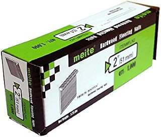 meite 16 Gauge 2-Inch L Cleat Nails L Head Hardwood Nails L Cleat