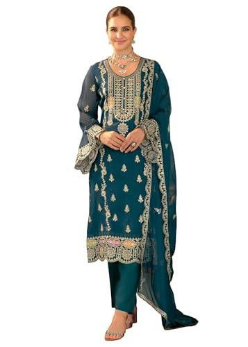 Costume de mariage en organza doux pour femme 15981 élégant