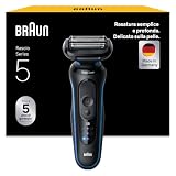 Braun Serie 5 Rasoio Elettrico Barba, 51-B1000s Blu