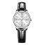 Black Leather Strap White Dial|l8863p|new