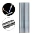 Produktbild Universal Niedertemperatur Aluminium Schweißstab mit Aluminium Flux Kerndraht Niedrigen Stabelektroden Temperatur Aluminium Elektroden Tun Nicht Erfordern Solder (50X0.16cm-50PCS)