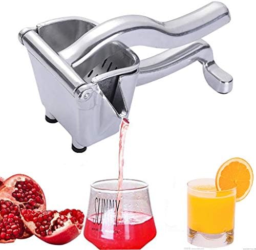Heavy Duty Single Press Lemon Squeezer, Hand Squeezer, Aluminum Alloy Lemon Squeezer, Manual Citrus Press Juicer, Lemon Juice, Orange Juice, Apple Juice