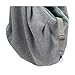 TRIXIE Fronttasche Soft – Tragetasche für Welpen & kleine Hunde – optimaler Körperkontakt – integrierte Kurzleine – Polyester Baumwolle – 22 × 20 × 60 cm