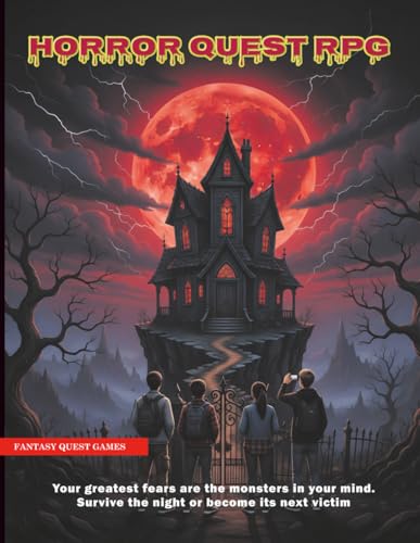 Horror Quest RPG (Fantasy Quest RPG)