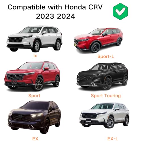 BreTrewri Capa de câmbio para Honda CRV 2023 2024 2025 Caixa organizadora de console