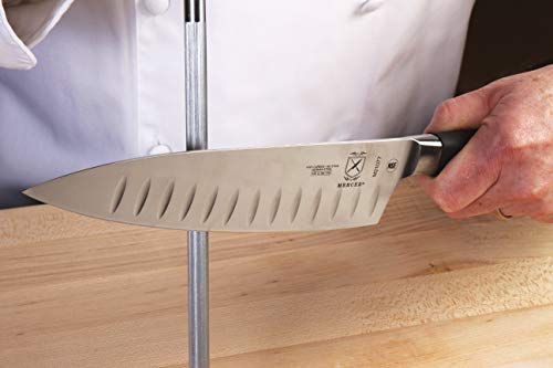 Mercer Culinary Genesis Knife Sharpening Steel, 10 Inch #TOP2