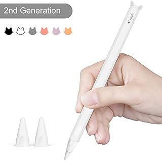 Silicone Case for Apple Pencil 2nd Generation Holder Sleeve Skin Pocket Cover Accessories