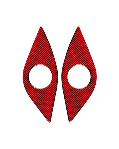 Vtgpl J} 2017-2022 ANZT[Yf@ۃCeAԂ̌㕔hAz[t[XebJ[gJo[ K[jbV(Red carbon fiber)