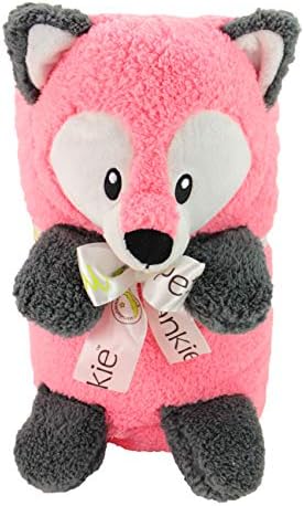 My Pet BlankieOriginal SizeUltra-Soft 3-in-1 Fleece BlanketCoral FoxMachine Washableby Animal Adventure