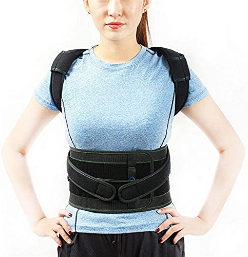 Courroie de traitement de la posture réglable et confortable taille grande - 3