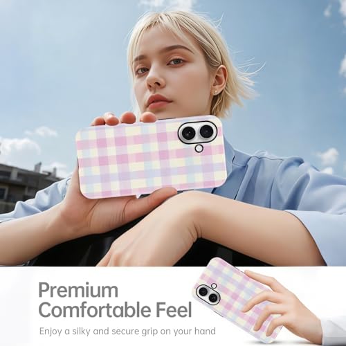 Coque Apple iPhone 16 6,1 pouces rigide TPU fine housse esthétique - 7