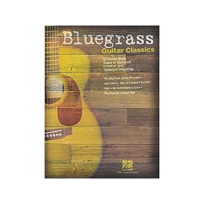 Bluegrass Guitar Classics: 22 Carter-Style Solos