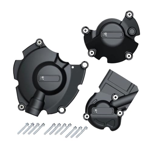 Cache stator moteur pour YZF R1 et R1M couvercle de carter noir 2015-2025