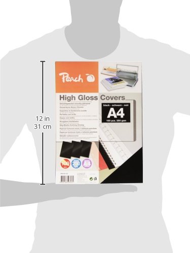 Couvertures de reliure - A4 - Carton - blanc brillant - paquet 100
