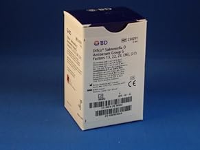 BD Diagnostic Systems Salmonella and Shigella Typing Antisera, Group G, 3ML (1 Each)