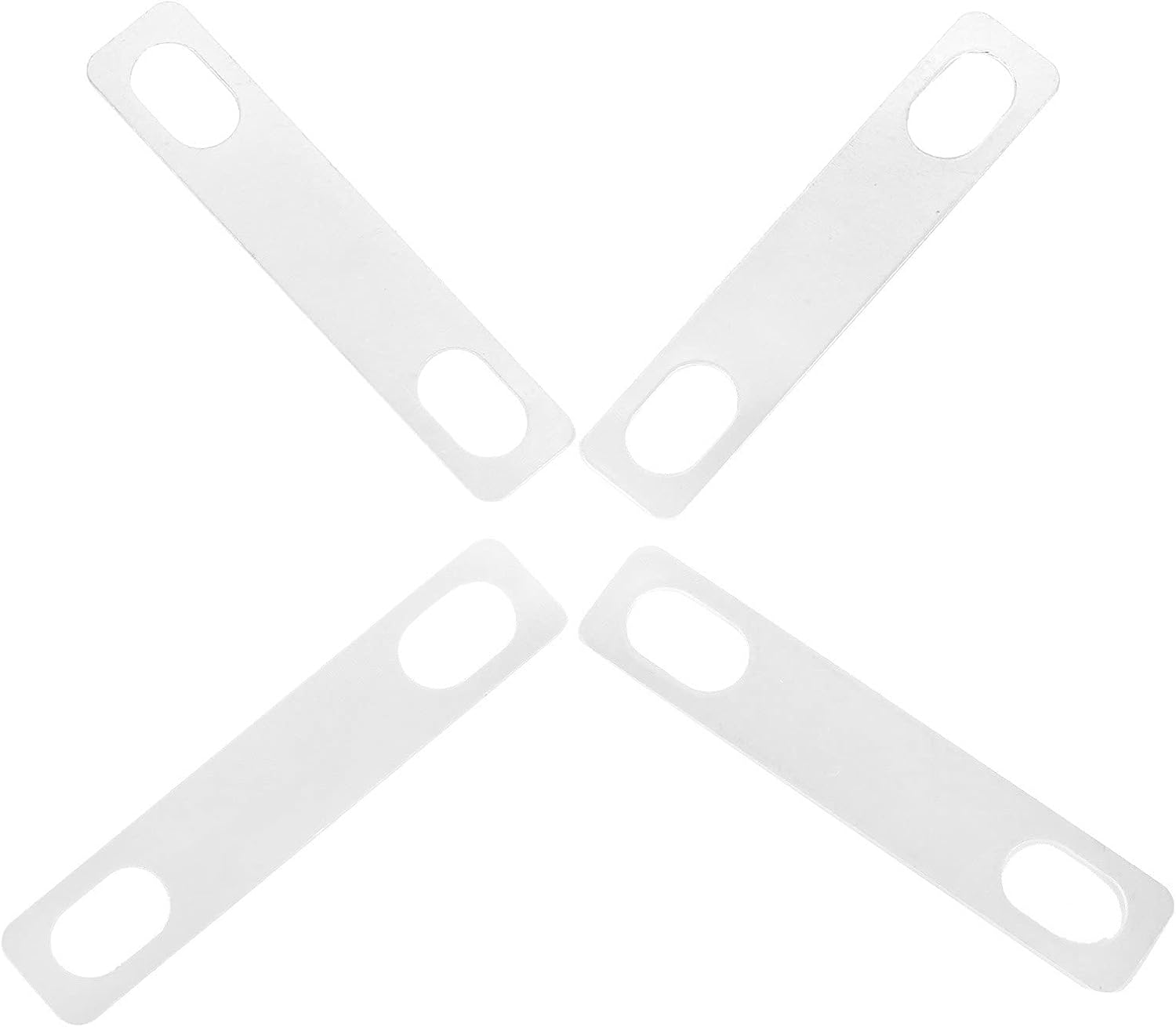 Neck Shim Set, 4Pcs Brass Neck Shim for Adjusting The