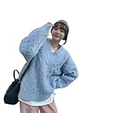 Zoom IMG-2 zshdtkwb maglione donna autumn winter