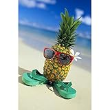WOWDECOR 5D Diamond Painting Kits, Landscape Beach Sunglasses Pineapple, Full Drill DIY Diamond Art...