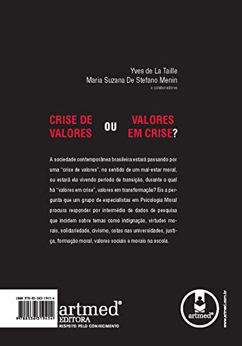 Crise de valores ou valores em crise?