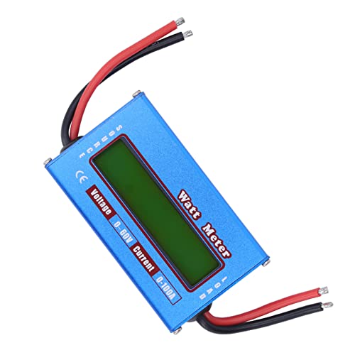 Fafeicy FAFEICY1SOEBGYG08 Battery Voltage Amp Meter, Rc Watt Meter Battery Power Analyzer Rc Volt Amp Watt Tester thumb #7