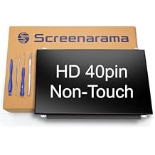 SCREENARAMA New Screen Replacement for Toshiba Satellite S55-B5280, HD 1366x768, Matte, LCD LED Display with Tools