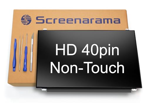 SCREENARAMA New Screen Replacement for LTN156AT35-T01, HD 1366x768, Matte, LCD LED Display with Tools