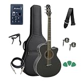 Violão Strinberg Sa200 C Tos Prof Aço Tobaco Tos + Kit Capa