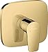 Produktbild hansgrohe Duscharmatur Talis E, Unterputz Einhebel-Wannenmischer, Polished Gold Optik