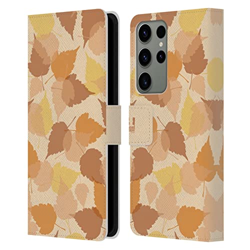 Étui Portefeuille Cuir S23 Ultra Anti Rayure Housse Protection Feuille Translucidités