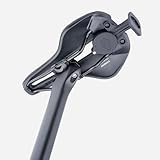 beSmart.bike Radarhalter für Trek Bontrager Sattel – kompatibel mit Wahoo TRACKR & AirTag, Sattelhalter Größe M, sicherer Halt