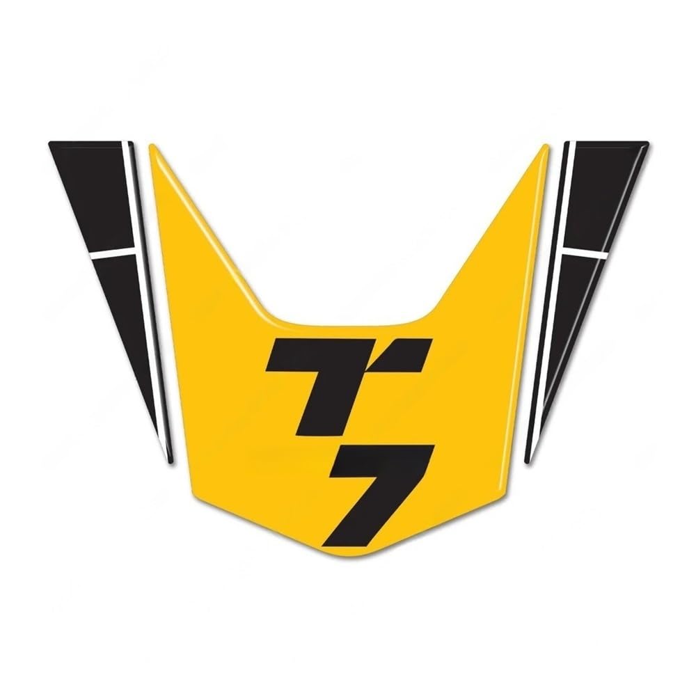 Autocollants Tenere 700 Rally protection réservoir pour vos road trips