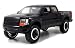 Jada 2011 Ford F150 SVT Raptor Pickup Truck 1/24 Diecast Model Car Matte Black