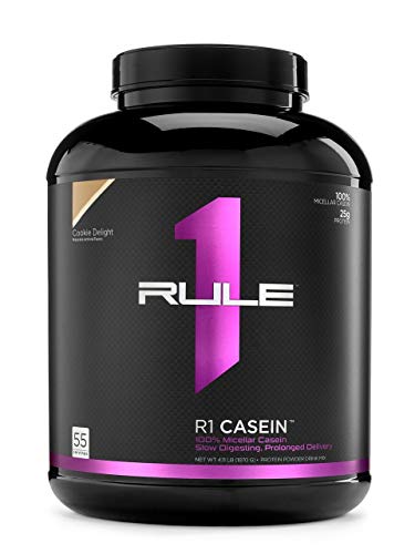 R1 Casein 55 Serv Cookie Delight, 4 Pound