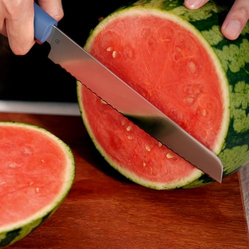 7.5 Inch Bread Knife for Homemade Bread, Serrated Sourdough Knife by Butterfork - Used condition - Image 8
