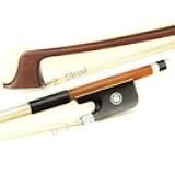 D Z Strad Cello Bow Pernambuco Bow with Ebony Parisian Eye Frog (Model 700)