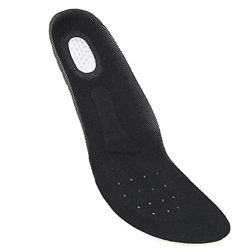 2 pares de plantillas deportivas unisex talla 40-46